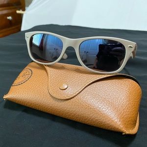 RayBan “New Wayfarer” Polarized Sunglasses
